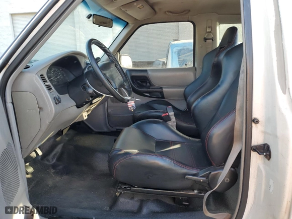 1998 Ford Ranger XL with VIN 1FTYR14X1WPB12294, listed as a Copart auction lot 81589124 with 149,063 mi miles and Salvage Title. Bid and sale history available at carsss.com. Image 7.
