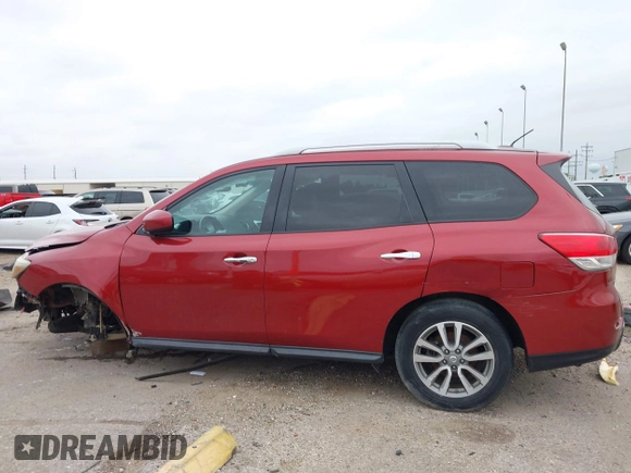 2016 Nissan Pathfinder S with VIN 5N1AR2MM5GC628370, listed as a IAAI auction lot 42193653 with 149,120 mi miles and . Bid and sale history available at DreamBid. Image 15.