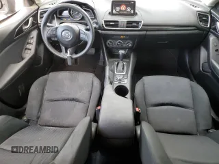 2015 Mazda 3 i Sport with VIN 3MZBM1U76FM160364, listed as a Copart auction lot 53371425 with 168,118 mi miles and Clean Title. Bid and sale history available at carsss.com. Image 8.