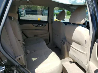 2015 Nissan Rogue S with VIN 5N1AT2MT1FC868734, listed as a Copart auction lot 53066935 with 96,568 mi miles and Salvage Title. Bid and sale history available at carsss.com. Image 11.