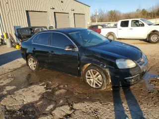 2006 Volkswagen Jetta Sedan 1.9L TDI with VIN 3VWST81K46M794504, listed as a Copart auction lot 87272354 with 260,576 mi miles and Salvage Title. Bid and sale history available at carsss.com. Image 4.
