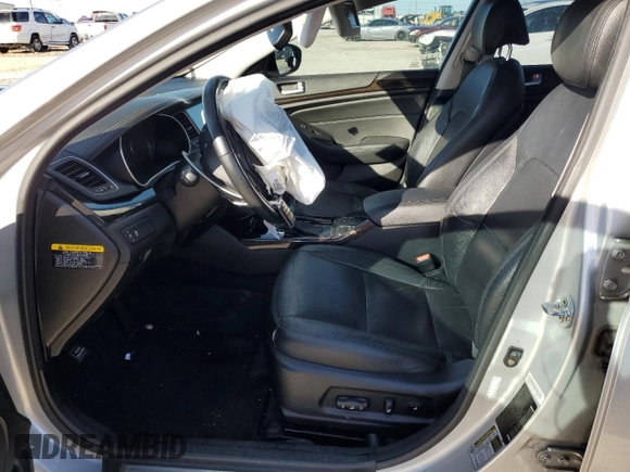 2016 Kia Cadenza Premium with VIN KNALN4D78G5215357, listed as a Copart auction lot 86891674 with 139,693 mi miles and Salvage Title. Bid and sale history available at carsss.com. Image 7.