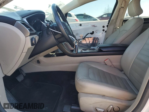 2017 Ford Fusion SE with VIN 3FA6P0HD7HR287478, listed as a Copart auction lot 46547835 with 115,555 mi miles and Salvage Title. Bid and sale history available at DreamBid. Image 7.