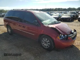 2006 Chrysler Town & Country LWB Touring with VIN 2A4GP54L36R882558, listed as a Copart auction lot 72035004 with 342,343 mi miles and Salvage Title. Bid and sale history available at carsss.com. Image 4.
