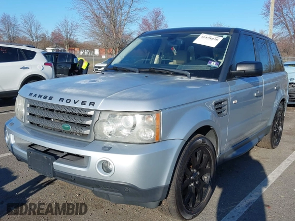 2009 Land Rover Range Rover Sport HSE с VIN SALSK25419A196430, выставлен на аукционе IAAI как лот 41878030 с пробегом 114 175 миль миль и . История ставок и продаж доступна на DreamBid. Изображение 2.