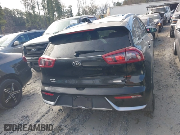 2018 Kia Niro EX with VIN KNDCC3LC5J5119050, listed as a IAAI auction lot 41676002 with 203,043 mi miles. Bid and sale history available at carsss.com. Image 8.
