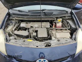 2012 Toyota Prius One with VIN JTDKN3DU1C0333210, listed as a Copart auction lot 56176955 with 227,314 mi miles and Clean Title. Bid and sale history available at DreamBid. Image 11.