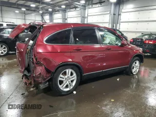 2011 Honda CR-V EX-L with VIN 5J6RE4H78BL070424, listed as a Copart auction lot 62007924 with 184,014 mi miles and Non Repairable. Bid and sale history available at carsss.com. Image 3.