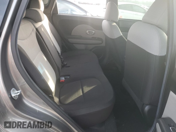 2017 Kia Soul with VIN KNDJN2A26H7411553, listed as a Copart auction lot 48780645 with 57,840 mi miles and Salvage Title. Bid and sale history available at carsss.com. Image 10.