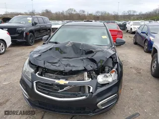 2015 Chevrolet Cruze LT with VIN 1G1PE5SB5F7237605, listed as a IAAI auction lot 41802293 with 207,051 mi miles. Bid and sale history available at carsss.com. Image 6.