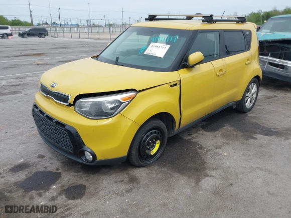 2016 Kia Soul + with VIN KNDJP3A57G7293103, listed as a IAAI auction lot 41911717 with 158,824 mi miles. Bid and sale history available at carsss.com. Image 20.