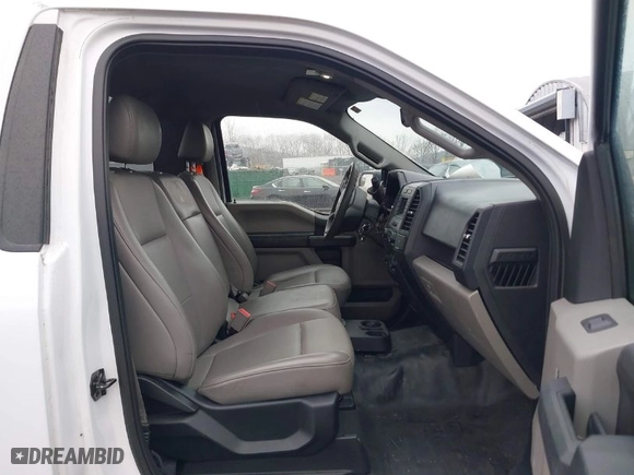 2019 Ford F-150 XL with VIN 1FTMF1CB1KKC53743, listed as a IAAI auction lot 41910136 with 106,461 mi miles. Bid and sale history available at carsss.com. Image 5.