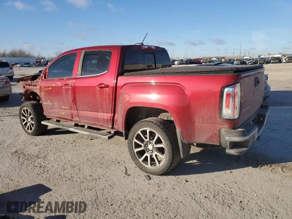 2017 GMC Canyon 2WD SLE with VIN 1GTG5CEN6H1253853, listed as a Copart auction lot 41993235 with 102,227 mi miles and Salvage Title. Bid and sale history available at carsss.com. Image 2.