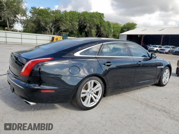 2012 Jaguar XJ XJL with VIN SAJWA2GB7CLV37656, listed as a Copart auction lot 62450905 with 88,954 mi miles and Salvage title. Bid and sale history available at DreamBid. Image 3.