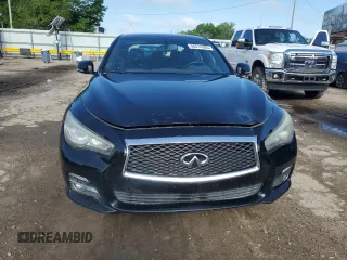 2014 Infiniti Q50 Premium z VIN JN1BV7AR9EM690303, wystawiony jako Copart lot #56214385 z przebiegiem 149 652 mil mil oraz Szkoda całkowita • Salvage title. Historia ofert i sprzedaży dostępna na DreamBid. Obrazek 5.