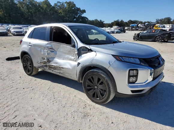 2023 Mitsubishi Outlander Sport ES with VIN JA4ARUAU4PU005721, listed as a Copart auction lot 83639884 with 41,941 mi miles and Salvage Title. Bid and sale history available at carsss.com. Image 4.