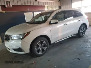 2017 Acura MDX with VIN 5FRYD4H3XHB026694, listed as a Copart auction lot 88740495 with 90,417 mi miles and Salvage Title. Bid and sale history available at carsss.com. Image 1.