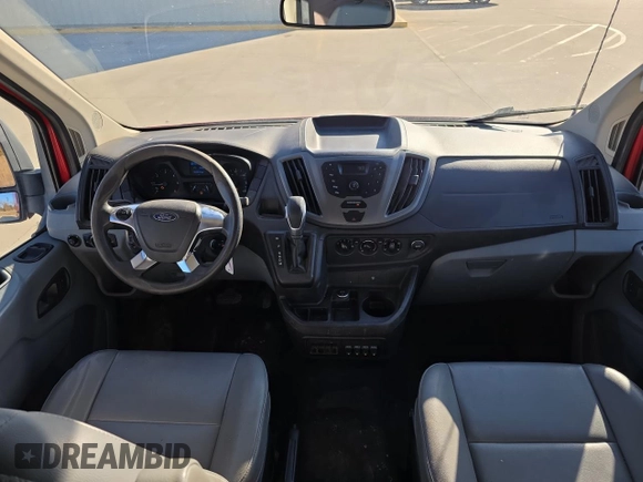 2016 Ford Transit with VIN 1FTBW2CVXGKA35556, listed as a Copart auction lot 47542205 with 157,137 mi miles and Salvage Title. Bid and sale history available at DreamBid. Image 9.