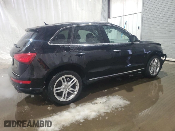 2017 Audi Q5 Premium with VIN WA1C2AFP4HA098273, listed as a Copart auction lot 41473975 with 51,449 mi miles and Salvage Title. Bid and sale history available at carsss.com. Image 3.