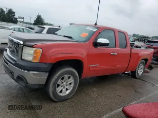 2008 GMC Sierra 1500 SLE1 z VIN 2GTEK19J281282756, wystawiony jako Copart lot #59140005 z przebiegiem 146 167 mil mil oraz Szkoda całkowita • Salvage title. Historia ofert i sprzedaży dostępna na DreamBid. Obrazek 1.