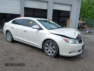 2010 Buick LaCrosse CXL with VIN 1G4GC5EG4AF156271, listed as a IAAI auction lot 42237042 with 160,506 mi miles and . Bid and sale history available at DreamBid. Image 1.