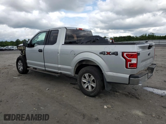 2018 Ford F-150 XL with VIN 1FTEX1EB4JKD24981, listed as a Copart auction lot 56063335 with 190,135 mi miles and Salvage title. Bid and sale history available at DreamBid. Image 2.