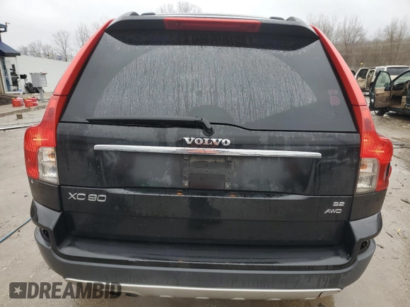 2007 Volvo XC90 I6 with VIN YV4CM982971397205, listed as a Copart auction lot 84740804 with 275,510 mi miles and Non Repairable. Bid and sale history available at DreamBid. Image 6.