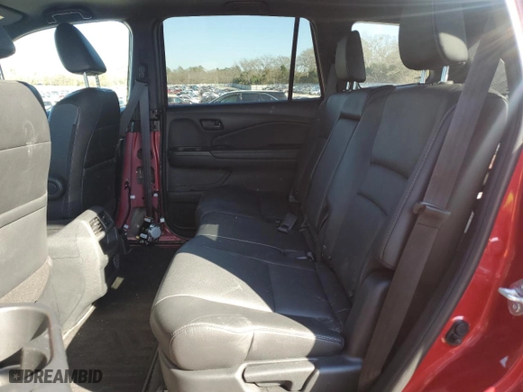 2022 Honda Passport EX-L with VIN 5FNYF7H50NB005413, listed as a Copart auction lot 46160285 with 30,930 mi miles and Salvage Title. Bid and sale history available at carsss.com. Image 11.