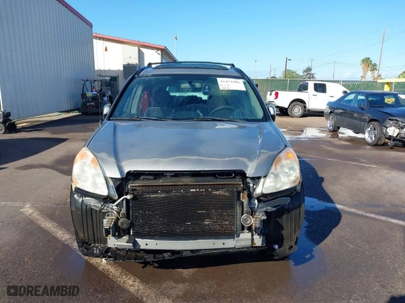 2006 Honda CR-V EX with VIN JHLRD68896C012876, listed as a IAAI auction lot 41471086 with 186,791 mi miles. Bid and sale history available at carsss.com. Image 13.