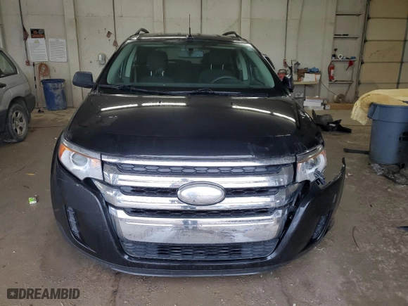 2013 Ford Edge SE with VIN 2FMDK3GC7DBE36390, listed as a Copart auction lot 43848715 with 121,402 mi miles and Salvage Title. Bid and sale history available at carsss.com. Image 5.