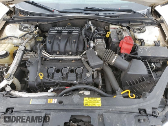 2010 Mercury Milan Premier with VIN 3MEHM0JG5AR602590, listed as a Copart auction lot 61088335 with Not provided miles and Salvage title. Bid and sale history available at DreamBid. Image 11.