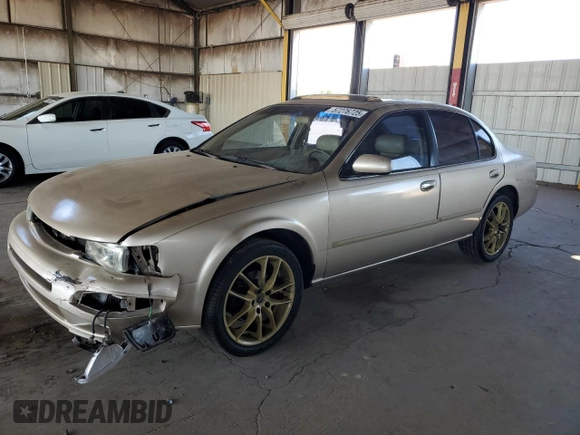 1998 Nissan Maxima GXE с VIN JN1CA21DXWT527738, выставлен на аукционе Copart как лот 57276725 с пробегом 109 453 миль миль и Списание • Salvage title. История ставок и продаж доступна на DreamBid. Изображение 1.