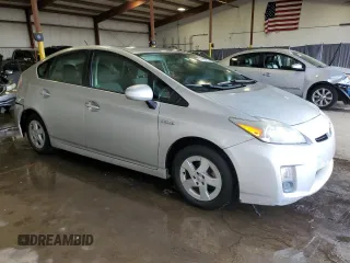 2011 Toyota Prius I with VIN JTDKN3DU0B1465707, listed as a Copart auction lot 55314815 with 208,971 mi miles and Salvage Title. Bid and sale history available at DreamBid. Image 4.