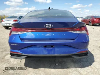 2023 Hyundai Elantra SEL с VIN 5NPLS4AG4PH106216, выставлен на аукционе Copart как лот 52132395 с пробегом 6 721 миль миль и Списание • Salvage title. История ставок и продаж доступна на DreamBid. Изображение 6.