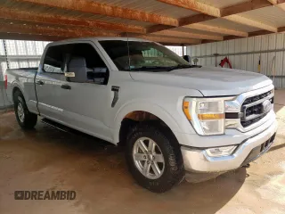 2022 Ford F-150 XL with VIN 1FTFW1E53NKE65483, listed as a Copart auction lot 65133775 with 196,400 mi miles and Clean title. Bid and sale history available at DreamBid. Image 4.