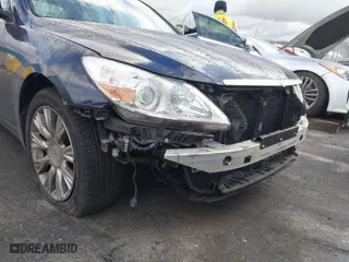 2011 Hyundai Genesis with VIN KMHGC4DE1BU145283, listed as a IAAI auction lot 41687780 with 104,191 mi miles. Bid and sale history available at carsss.com. Image 6.