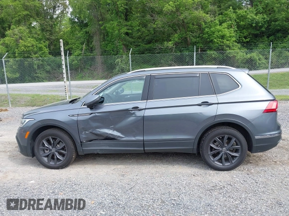 2022 Volkswagen Tiguan SE с VIN 3VV2B7AX7NM014782, выставлен на аукционе IAAI как лот 42277769 с пробегом 97 120 миль миль и . История ставок и продаж доступна на DreamBid. Изображение 14.
