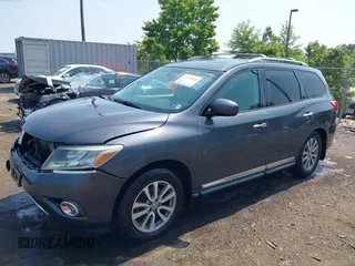 2013 Nissan Pathfinder SL with VIN 5N1AR2MM0DC613562, listed as a IAAI auction lot 42378840 with 113,898 mi miles and . Bid and sale history available at DreamBid. Image 18.