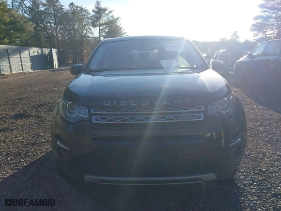2017 Land Rover Discovery Sport HSE with VIN SALCR2BG6HH709448, listed as a IAAI auction lot 41582228 with NaN miles. Bid and sale history available at carsss.com. Image 12.