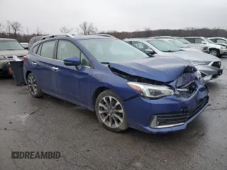 2022 Subaru Impreza Limited with VIN 4S3GTAU66N3711119, listed as a Copart auction lot 80557454 with 52,186 mi miles and Salvage Title. Bid and sale history available at DreamBid. Image 4.