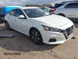 2021 Nissan Altima 2.5 SV with VIN 1N4BL4DV9MN389782, listed as a IAAI auction lot 41512945 with 75,082 mi miles. Bid and sale history available at carsss.com. Image 1.