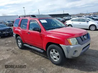 2008 Nissan Xterra S with VIN 5N1AN08W28C504845, listed as a IAAI auction lot 41897477 with 202,600 mi miles. Bid and sale history available at carsss.com. Image 1.