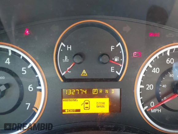 2010 Nissan Titan SE with VIN 1N6BA0EK8AN326047, listed as a IAAI auction lot 41820275 with 132,774 mi miles. Bid and sale history available at carsss.com. Image 15.