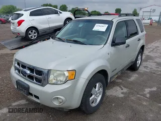 2008 Ford Escape XLT with VIN 1FMCU03148KA50269, listed as a IAAI auction lot 42362817 with 184,379 mi miles and . Bid and sale history available at DreamBid. Image 2.