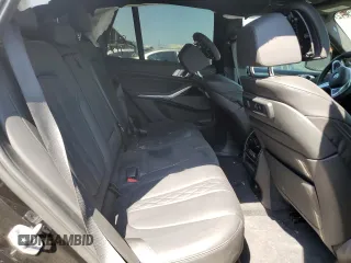 2022 BMW X5 M50i with VIN 5UXJU4C06N9J91730, listed as a Copart auction lot 58045612 with 0 mi miles. Bid and sale history available at carsss.com. Image 6.