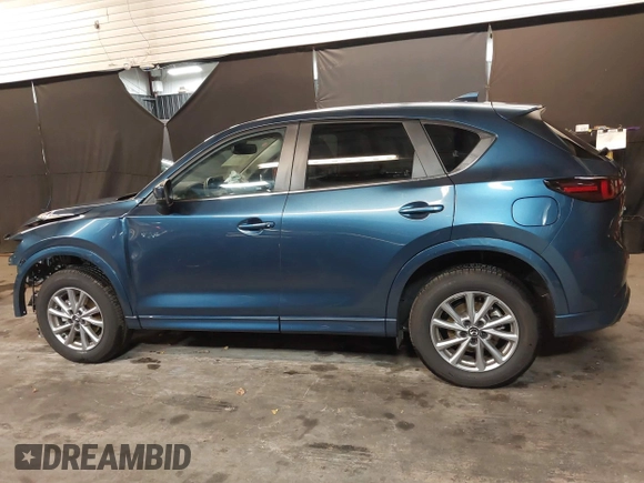 2024 Mazda CX-5 2.5 S Carbon Edition with VIN JM3KFBCL9R0451540, listed as a IAAI auction lot 41010782 with 1,141 mi miles. Bid and sale history available at carsss.com. Image 15.