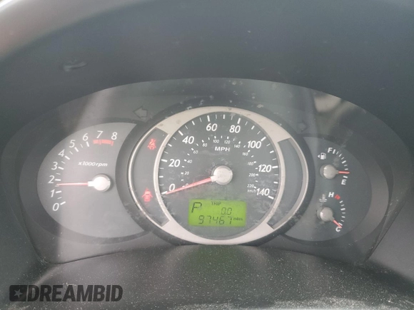 2005 Hyundai Tucson GLS with VIN KM8JN12D35U169629, listed as a Copart auction lot 57719265 with 97,467 mi miles and Clean title. Bid and sale history available at DreamBid. Image 9.