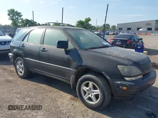 1999 Lexus RX 300 z VIN JT6HF10U4X0013913, wystawiony jako IAAI lot #42410496 z przebiegiem 282 583 mil mil oraz . Historia ofert i sprzedaży dostępna na DreamBid. Obrazek 1.