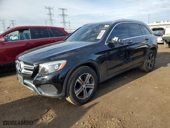 2016 Mercedes-Benz GLC with VIN WDC0G4KB1GF066057, listed as a Copart auction lot 51802595 with 126,212 mi miles and Clean Title. Bid and sale history available at carsss.com. Image 1.