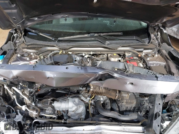 2020 Honda Civic EX-L with VIN 19XFC1F74LE009078, listed as a IAAI auction lot 41403928 with Not Provided miles and . Bid and sale history available at DreamBid. Image 10.